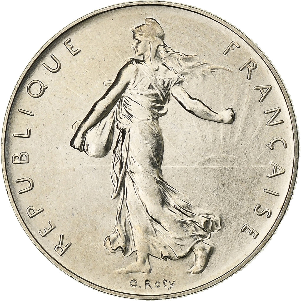 Francia, Franc, Semeuse, 1978, Monnaie de Paris, série FDC, Níquel, FDC