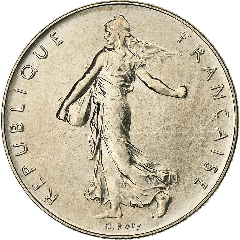 Francia, Franc, Semeuse, 1978, Monnaie de Paris, FDC, Nichel, FDC, Gadoury:474