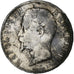 Francia, Napoleon III, 5 Francs, Napoléon III, 1855, Strasbourg, Plata, BC+