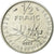 France, 1/2 Franc, Semeuse, 1973, Paris, FDC, Nickel, MS(65-70), Gadoury:429