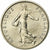 France, 1/2 Franc, Semeuse, 1973, Paris, série FDC, Nickel, MS(65-70)