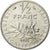 Francia, 1/2 Franc, Semeuse, 1974, Monnaie de Paris, série FDC, Níquel, FDC