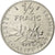 France, Semeuse, 1/2 Franc, 1976, Paris, série FDC, MS(65-70), Nickel