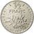 France, 1/2 Franc, Semeuse, 1976, Paris, FDC, Nickel, MS(65-70), Gadoury:429