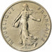 Francia, 1/2 Franc, Semeuse, 1978, Monnaie de Paris, FDC, Níquel, FDC