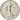 Francja, 1/2 Franc, Semeuse, 1983, Paris, Nikiel, MS(65-70), Gadoury:429