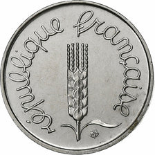 France, Centime, Épi, 1967, Paris, FDC, Stainless Steel, MS(65-70)