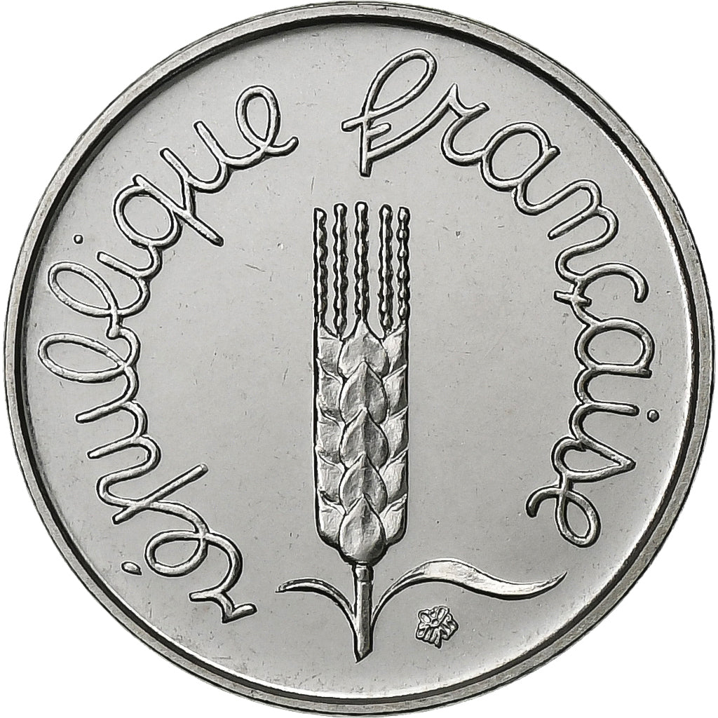 Moneta, Francia, Épi, Centime, 1970, Paris, FDC, Acciaio inossidabile, KM:928