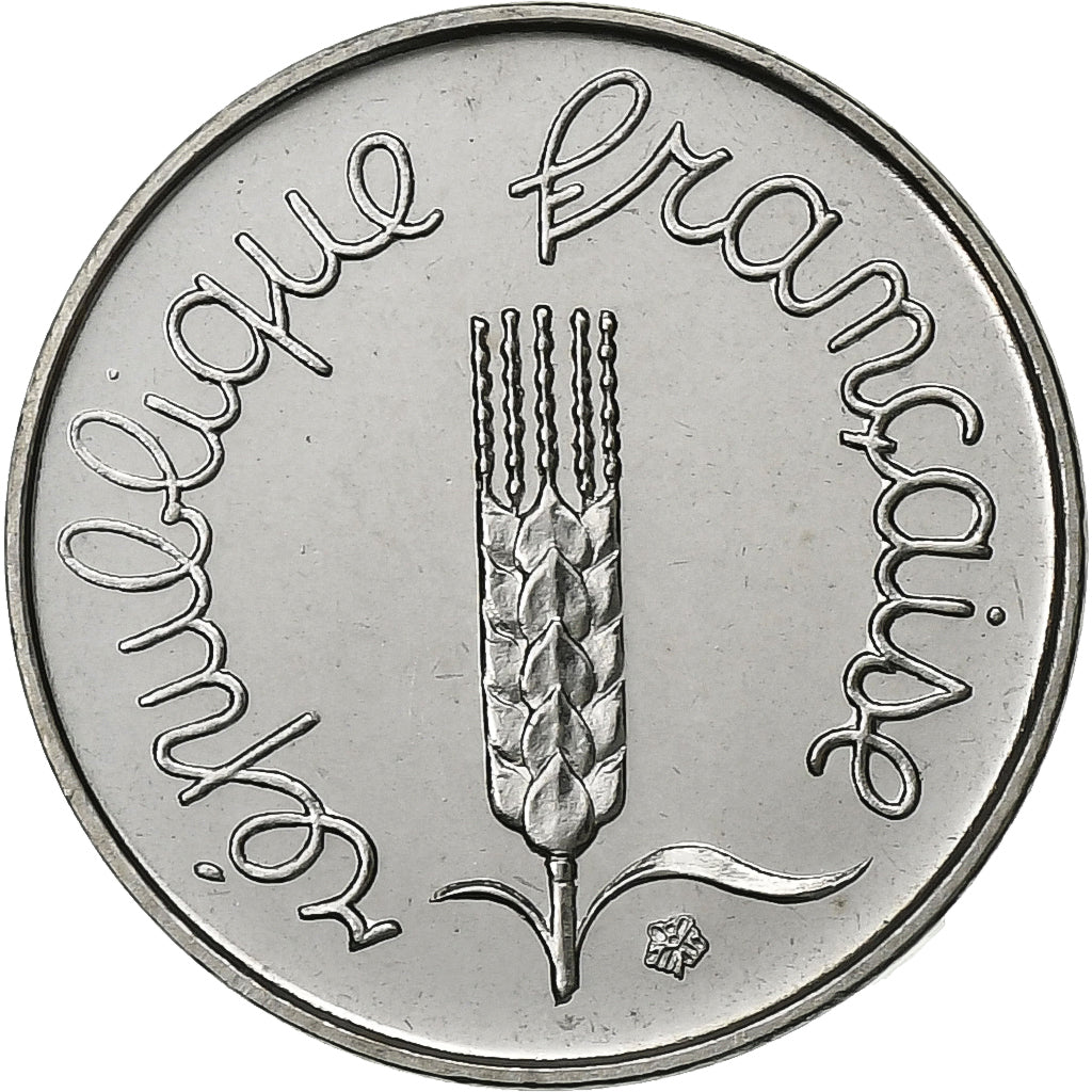 Francia, Centime, Épi, 1970, Paris, FDC, Acciaio inossidabile, FDC, Gadoury:91