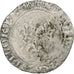 France, Charles VII, Blanc aux trois lis, 1423-1461, Poitiers, Billon