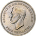 Grã-Bretanha, George VI, 5 Shillings, 1951, London, Cobre-níquel, MS(60-62)