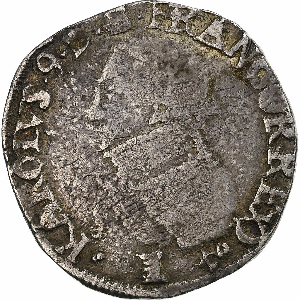 France, Charles IX, Teston, 1568, Bayonne, Silver, VF(30-35), Gadoury:431