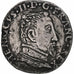 France, Henri II, Teston, 1555, Toulouse, Contemporary forgery, Silver