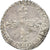 França, Louis XIII, 1/4 Ecu, 1642, Bordeaux, Prata, EF(40-45), Gadoury:27