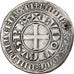 France, Louis IX, Gros Tournois à l'étoile, 1245-1270, Silver, AU(50-53)