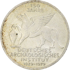 Germania, 5 Mark, German Archaeological Institute, 1979, Hamburg, Argento, BB+