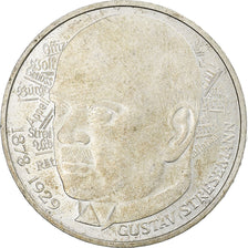 Germany, 5 Mark, Gustav Stresemann, 1978, Munich, Silver, AU(50-53)