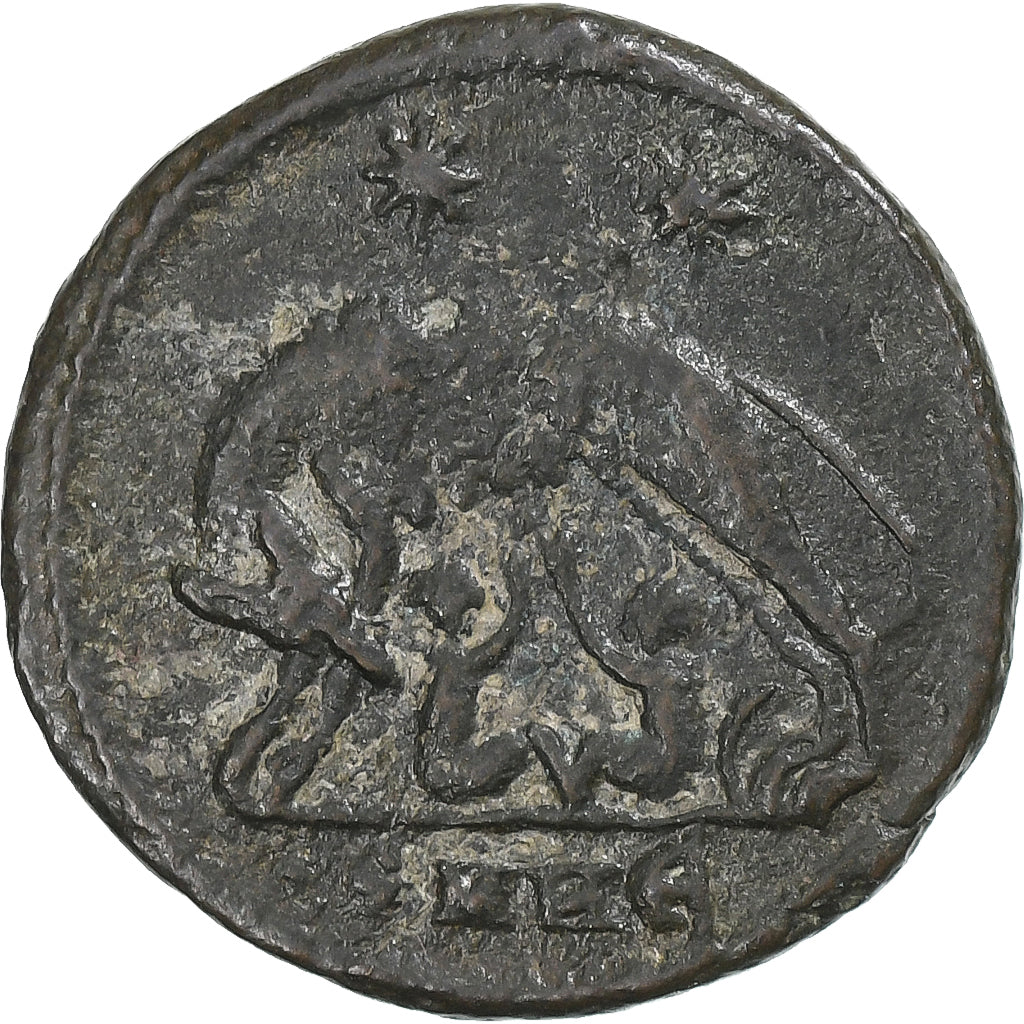 Roma, City Commemoratives, Follis, 330-333, Heraclea, Bronze, SS+