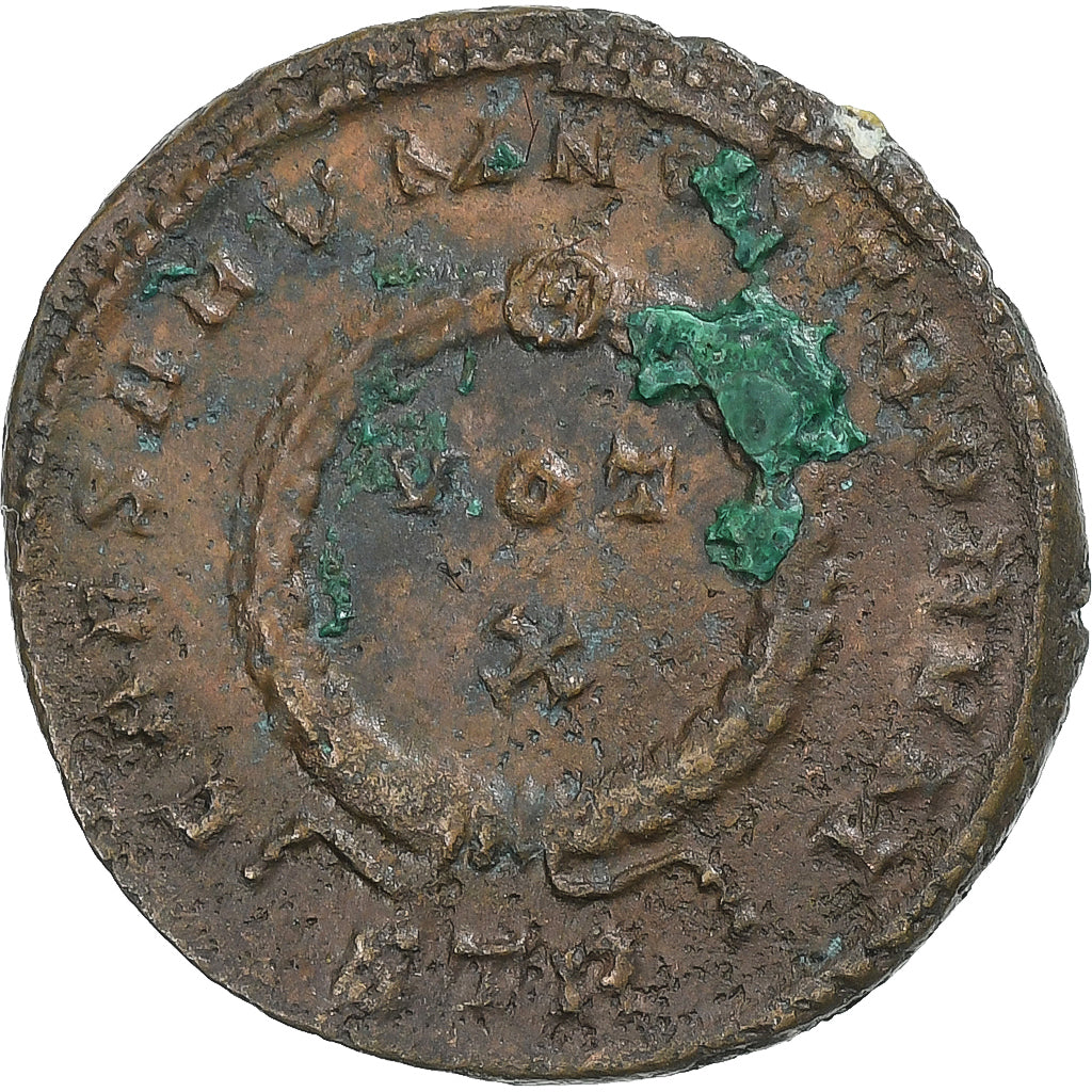 Constantine II, Follis, 323-324, Trier, Bronce, MBC+, RIC:433
