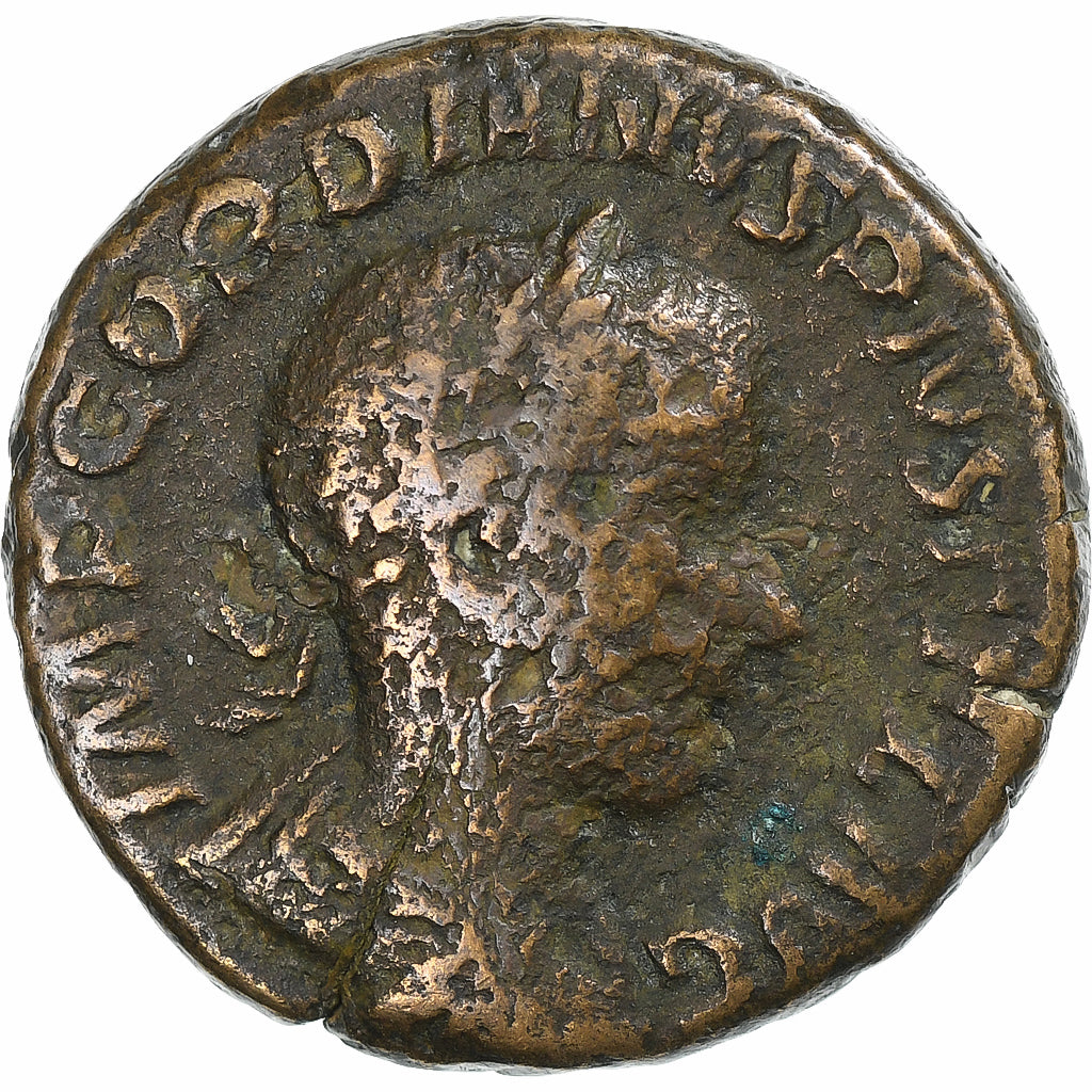 Gordian III, As, 240, Rome, Bronze, VF(20-25), RIC:293B