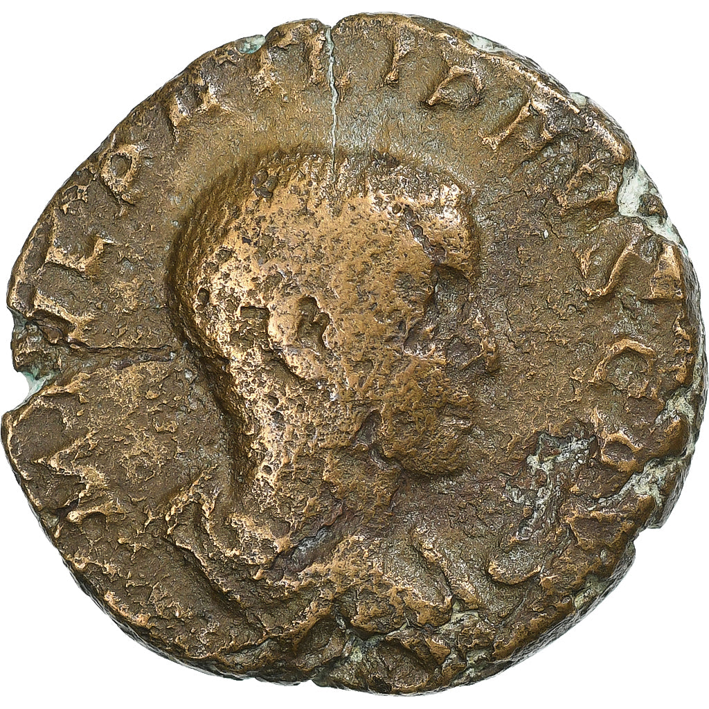 Filip II, As, 244-246, Rome, Bronzen, FR, RIC:256b