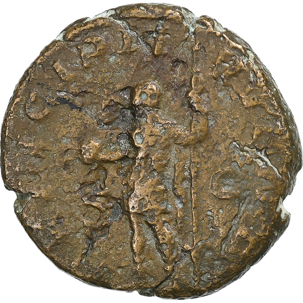 Filip II, As, 244-246, Rome, Bronzen, FR, RIC:256b