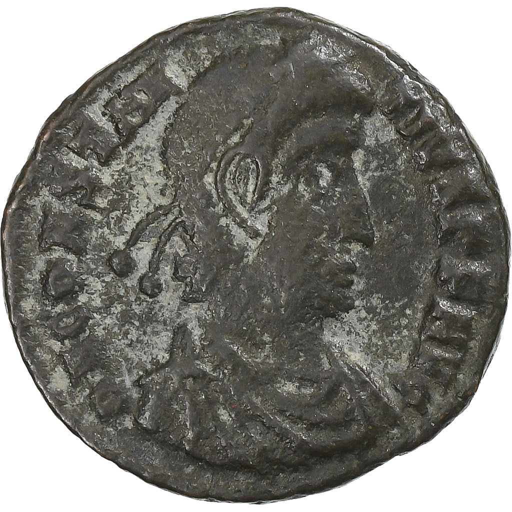 Constantius II, Follis, 355-361, Siscia, Bronce, MBC