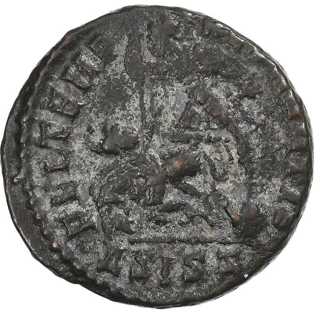Constantius II, Follis, 355-361, Siscia, Bronce, MBC