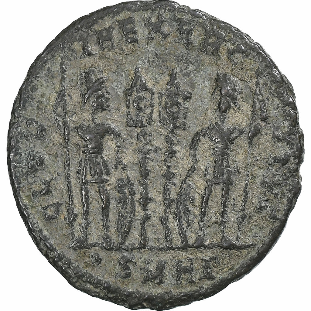 Constantius II, Follis, 330-333, Heraclea, Bronce, MBC, RIC:118