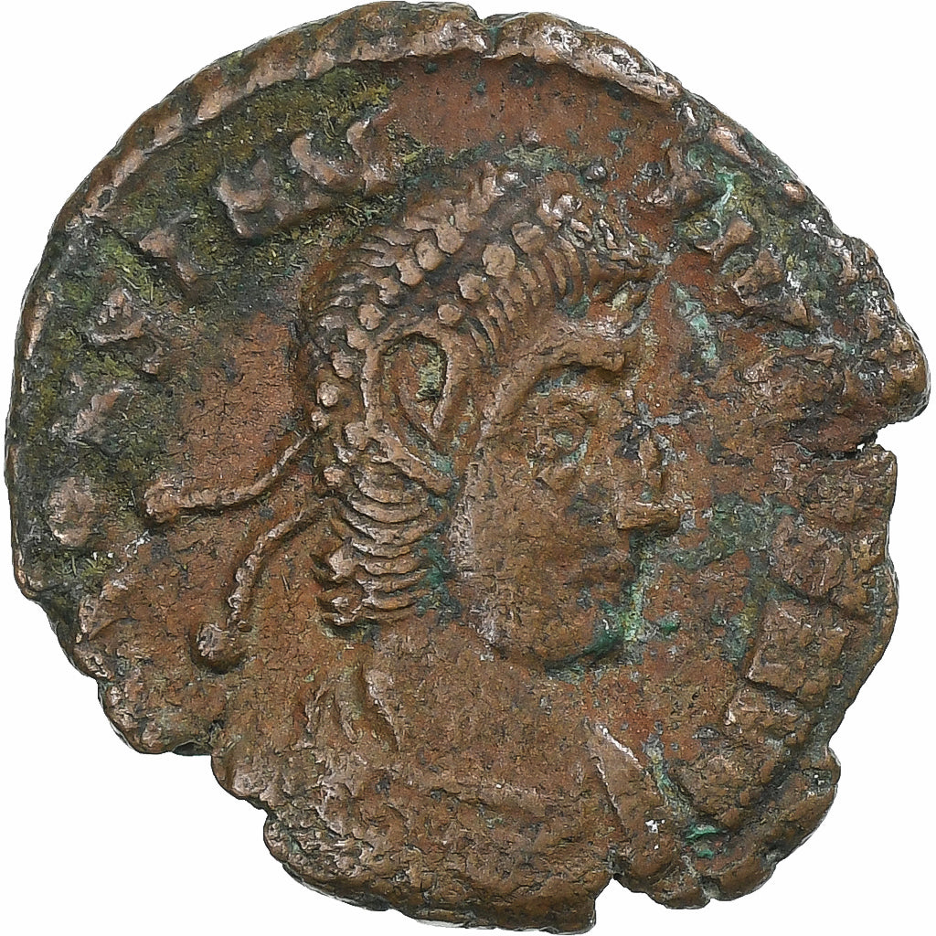 Constantius II, Follis, 337-361, Siscia, Bronzen, ZF