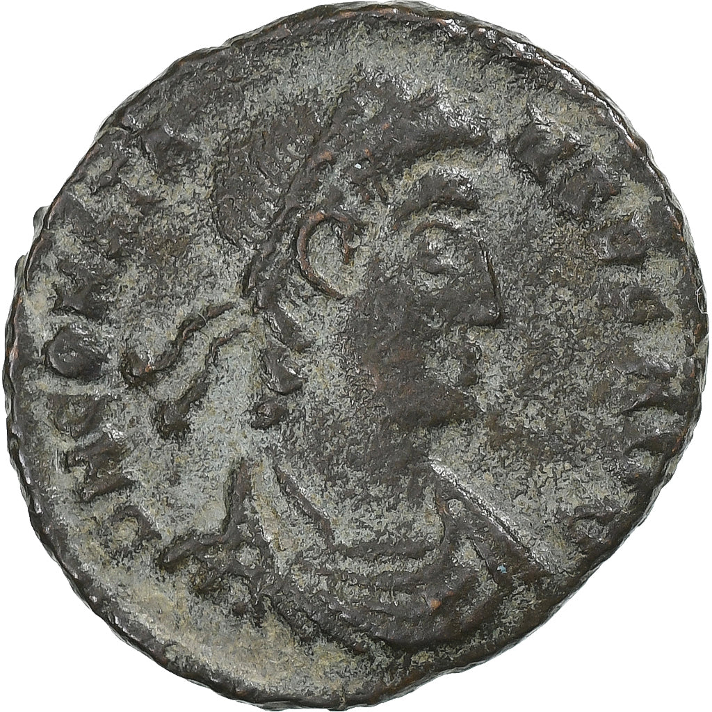 Constans, Follis, 348-350, Siscia, Bronzo, BB+, RIC:244