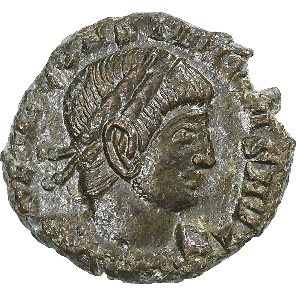 Constantine I, Follis, 4th century AD, Imitation, Bronce, MBC+
