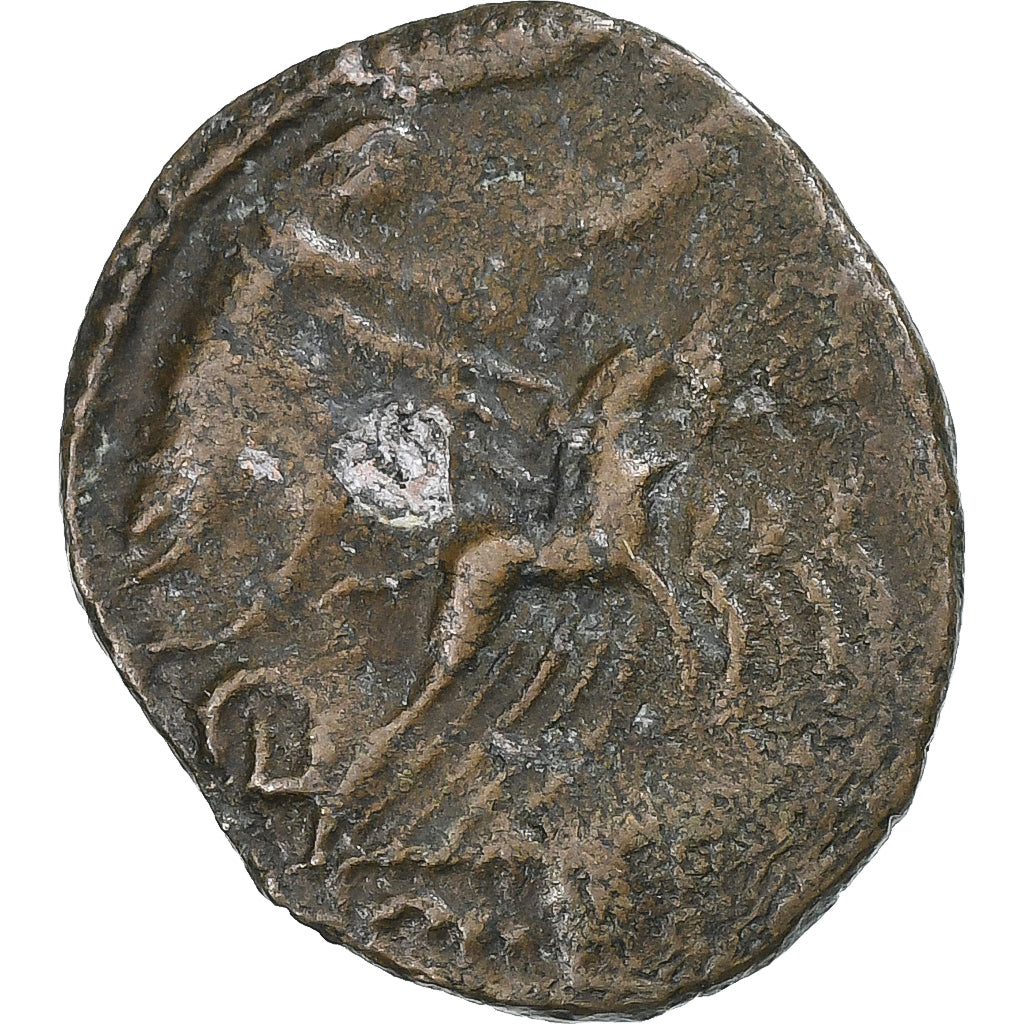 Divus Constantine I, Follis, 337-340, Bronzo, BB