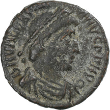 Valentinian I, Follis, 367-375, Siscia, Bronzen, ZF, RIC:14a