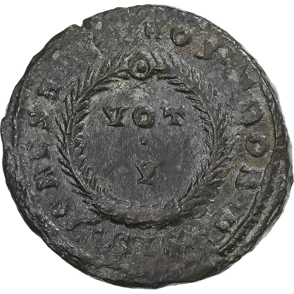 Crispus, Follis, 320-321, Siscia, Bronce, MBC+