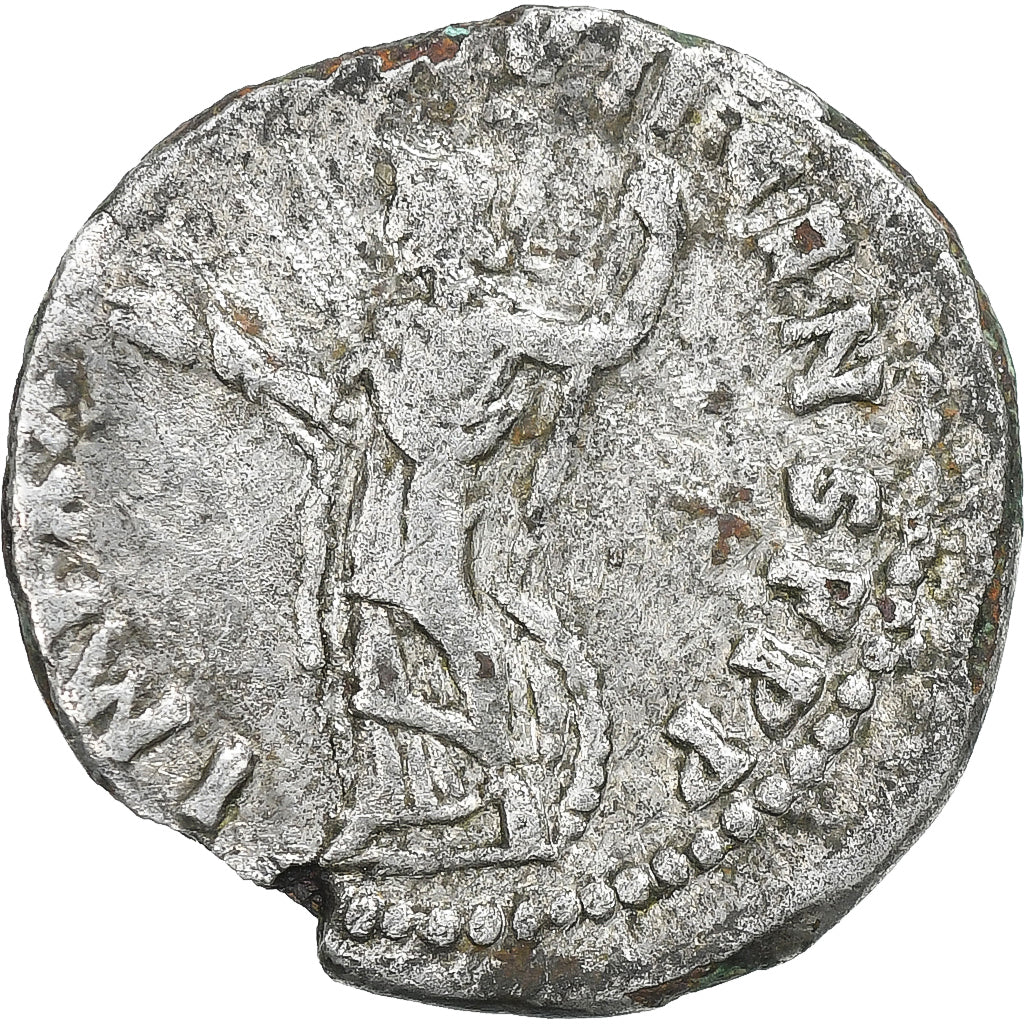 Domitianus, Denarius, 1st-2nd century, Contemporary forgery, Silver Plated
