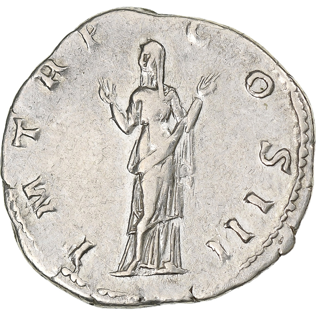 Hadrian, Denarius, 119-120, Rome, Argento, BB+, RIC:229