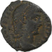 Constans, Follis, 347-348, Antioch, Bronzo, BB+, RIC:115