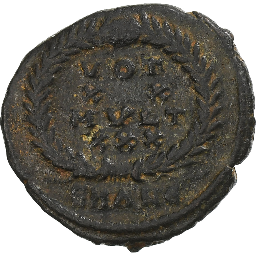 Constans, Follis, 347-348, Antioch, Bronzo, BB+, RIC:115