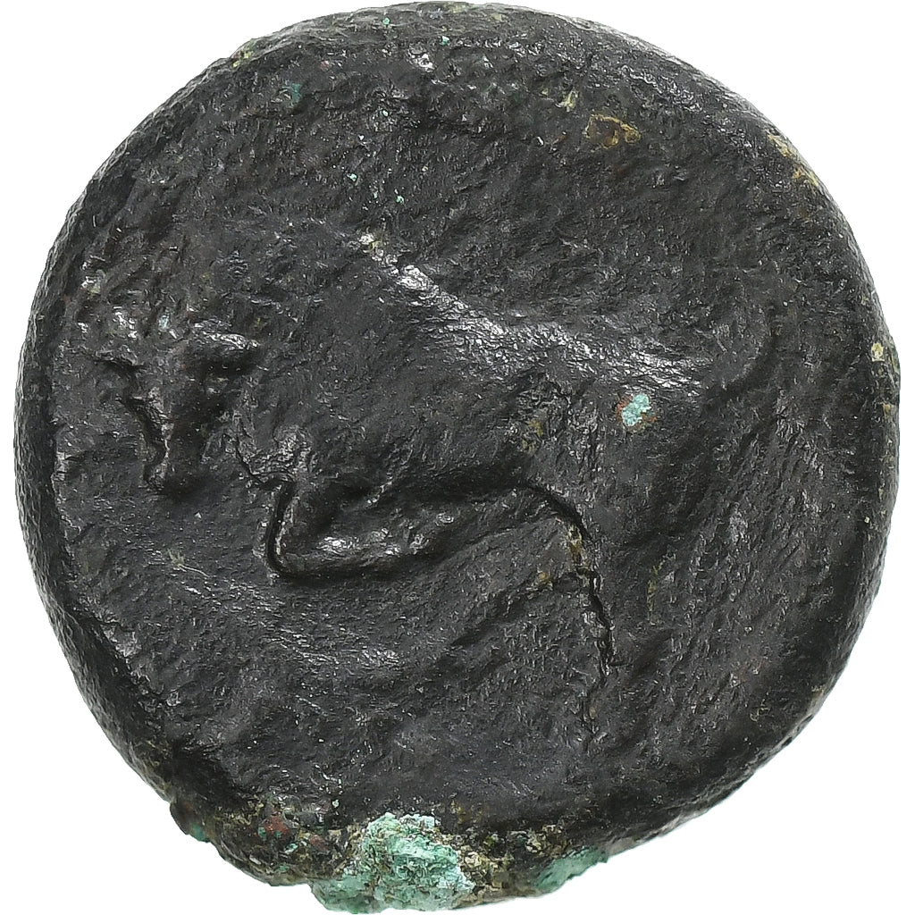 Sicile, Hieron II, Æ Unit, ca. 275-215 BC, Syracuse, Bronze, TB+