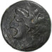 Sycylia, Hieron II, Æ Unit, ca. 275-215 BC, Syracuse, Brązowy, VF(30-35)