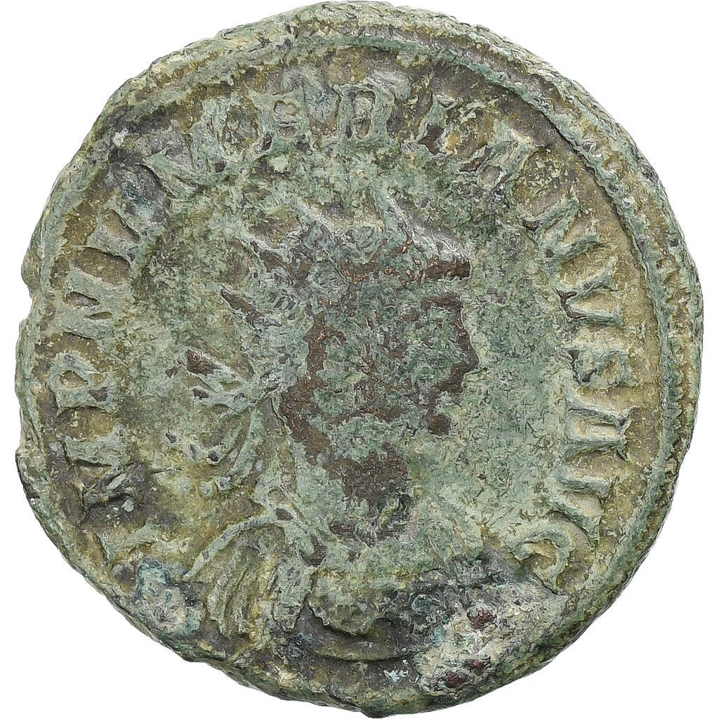 Numerianus, Aurelianus, 283-284, Rome, Bronzen, FR+, RIC:416
