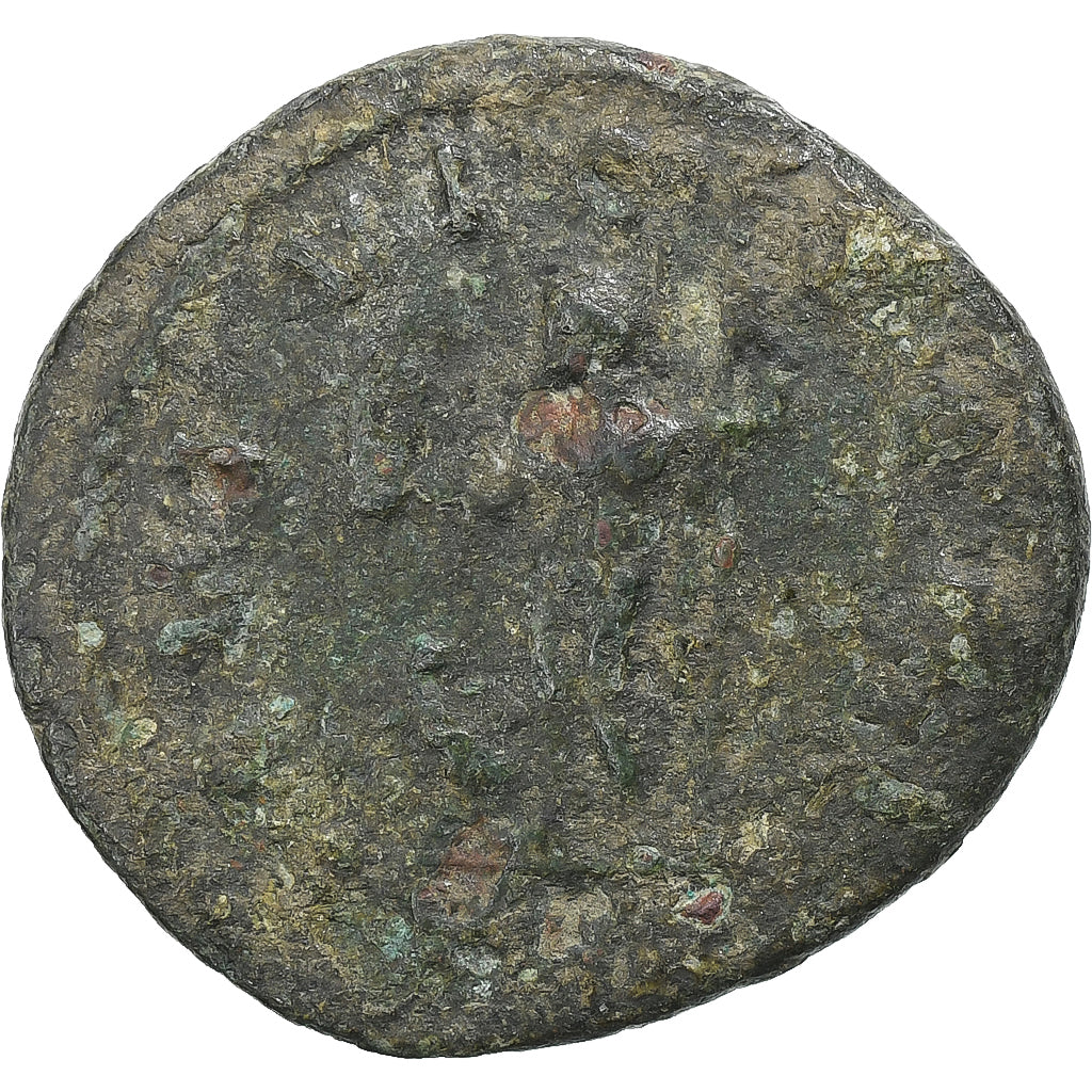 Numerianus, Antoninianus, 283-284, Rome, Bronzen, FR+, RIC:410