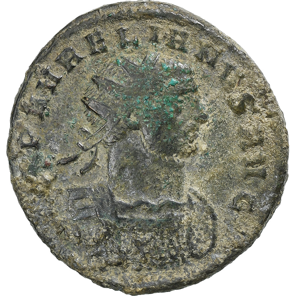 Aurélien, Antoninianus, 270-275, Kyzikos, Bronzo, BB, RIC:348