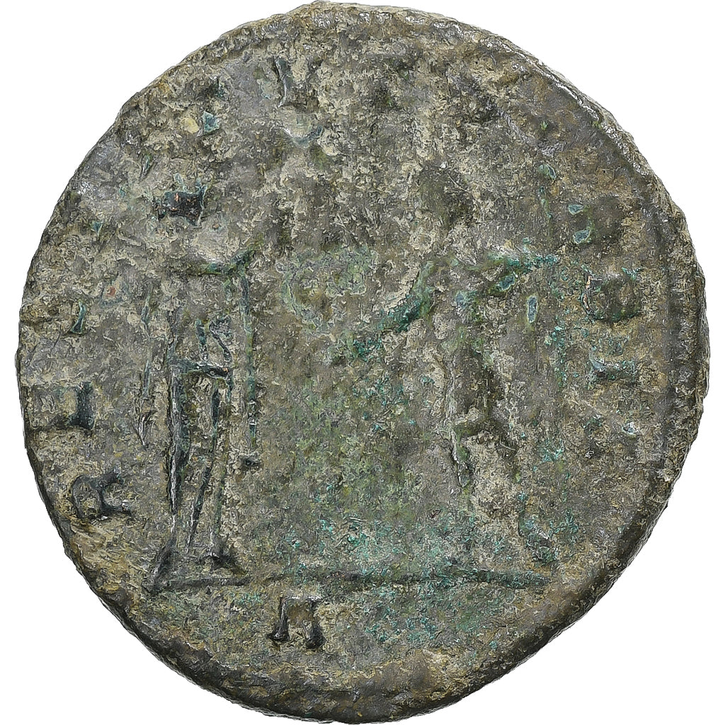 Aurélien, Antoninianus, 270-275, Kyzikos, Bronzo, BB, RIC:348