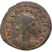 Aurélien, Antoninianus, 270-275, Cyzicus, Bronzen, FR+, RIC:348