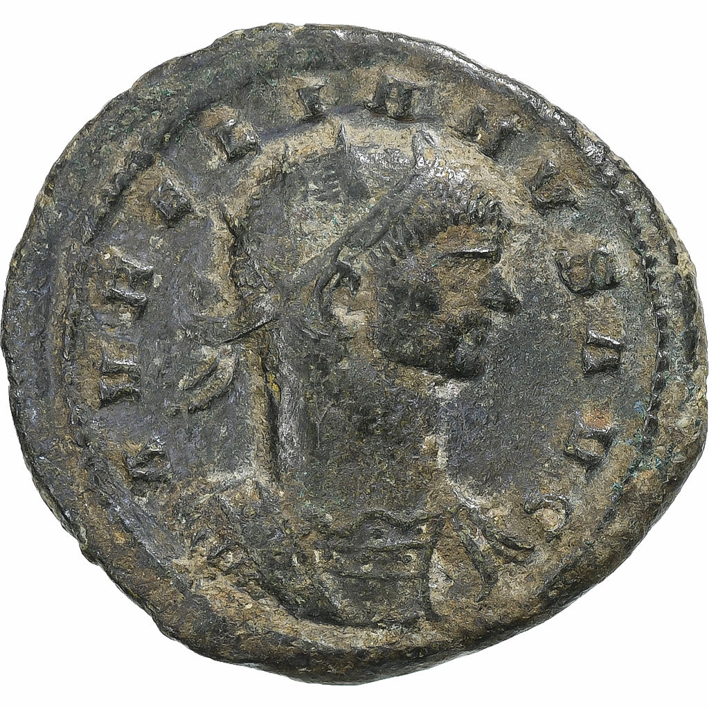 Aurélien, Antoninianus, 270-275, Mediolanum, Bronzen, ZF, RIC:135