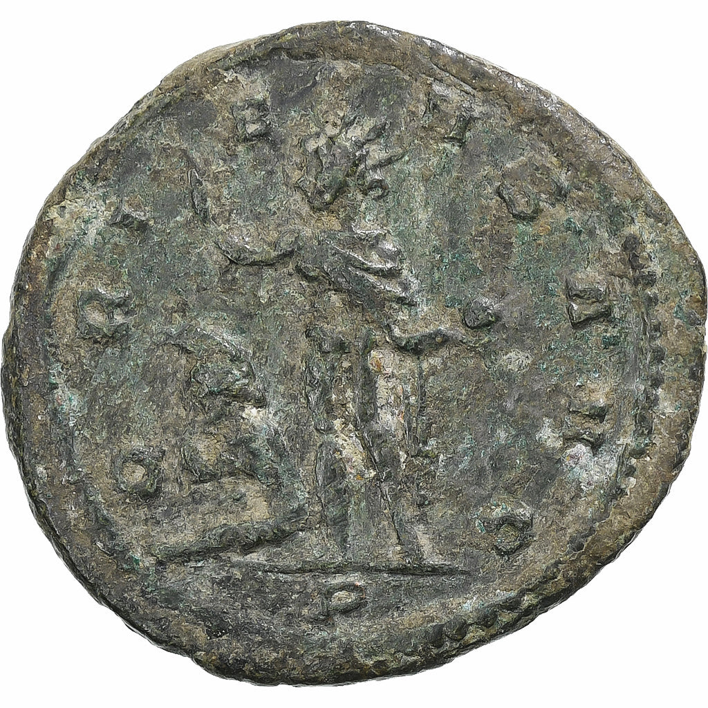 Aurélien, Antoninianus, 270-275, Mediolanum, Bronzen, ZF, RIC:135