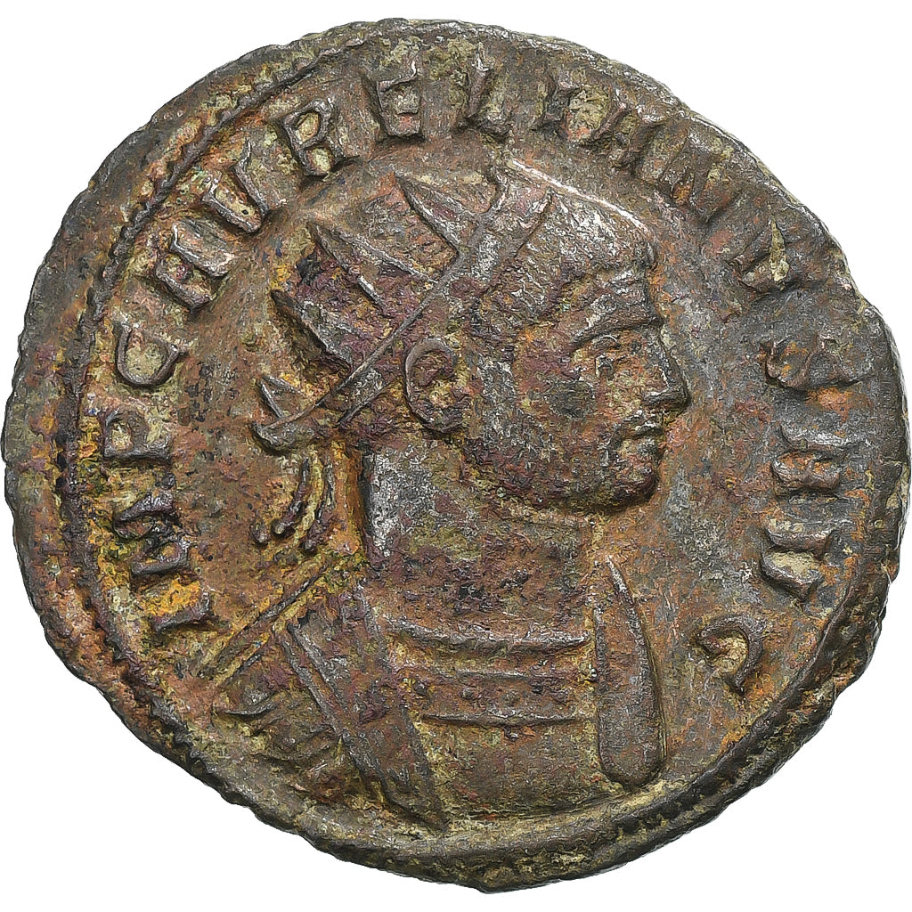 Aurelian, Aurelianus, 270-275, Siscia, Bronze, AU(50-53), RIC:255