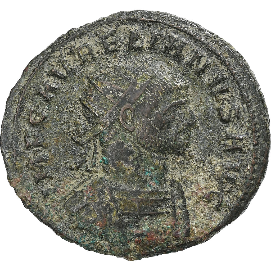 Aurélien, Aurelianus, 270-275, Siscia, Bronzen, ZF, RIC:255